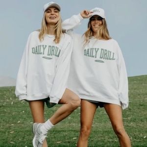 Daily Drills Oversized Sport Crew